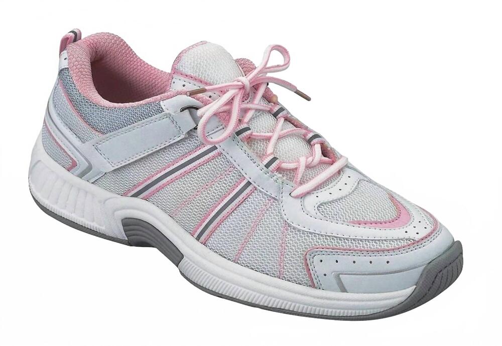 NEW ORTHOFEET women's tahoe athletic shoe in pink